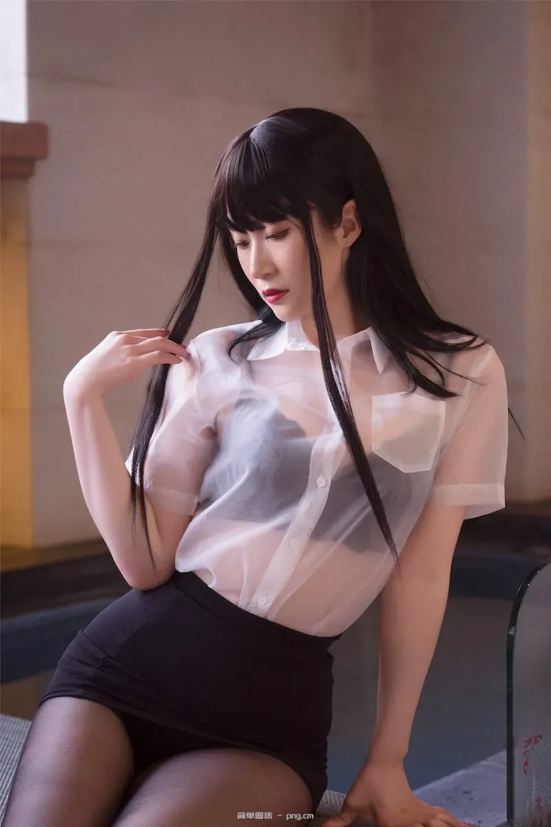 白银81软妹摇摇乐眼镜娘OL125p-110