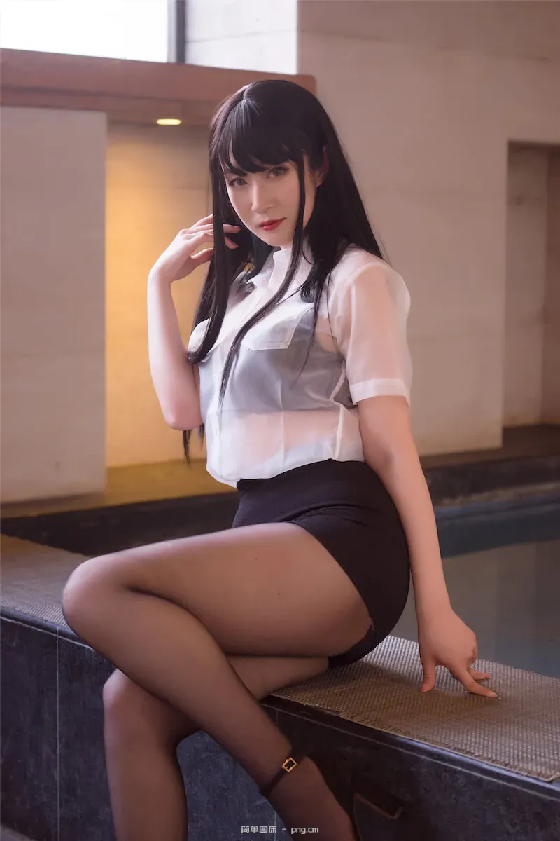 白银81软妹摇摇乐眼镜娘OL125p-111