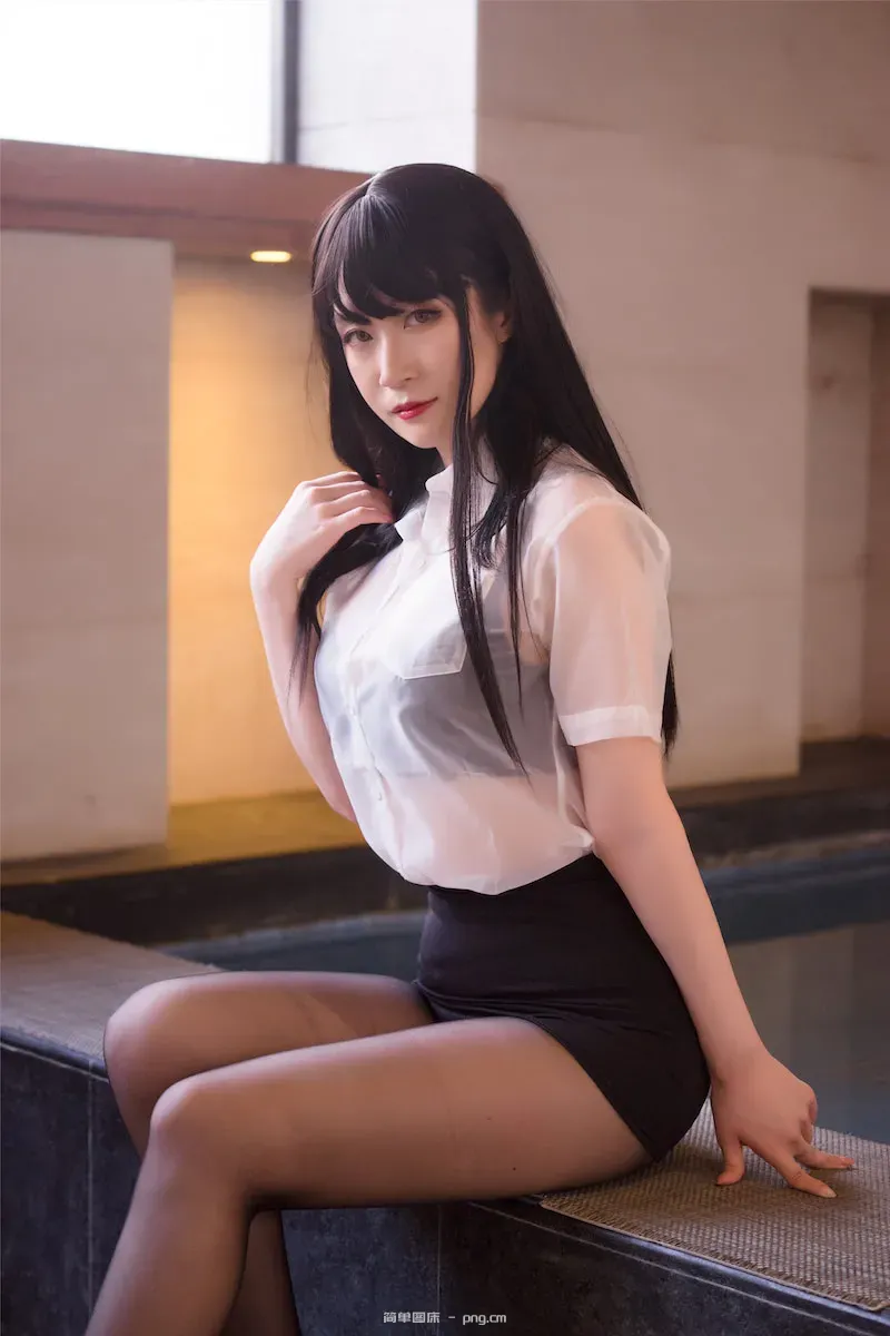 白银81软妹摇摇乐眼镜娘OL125p-112