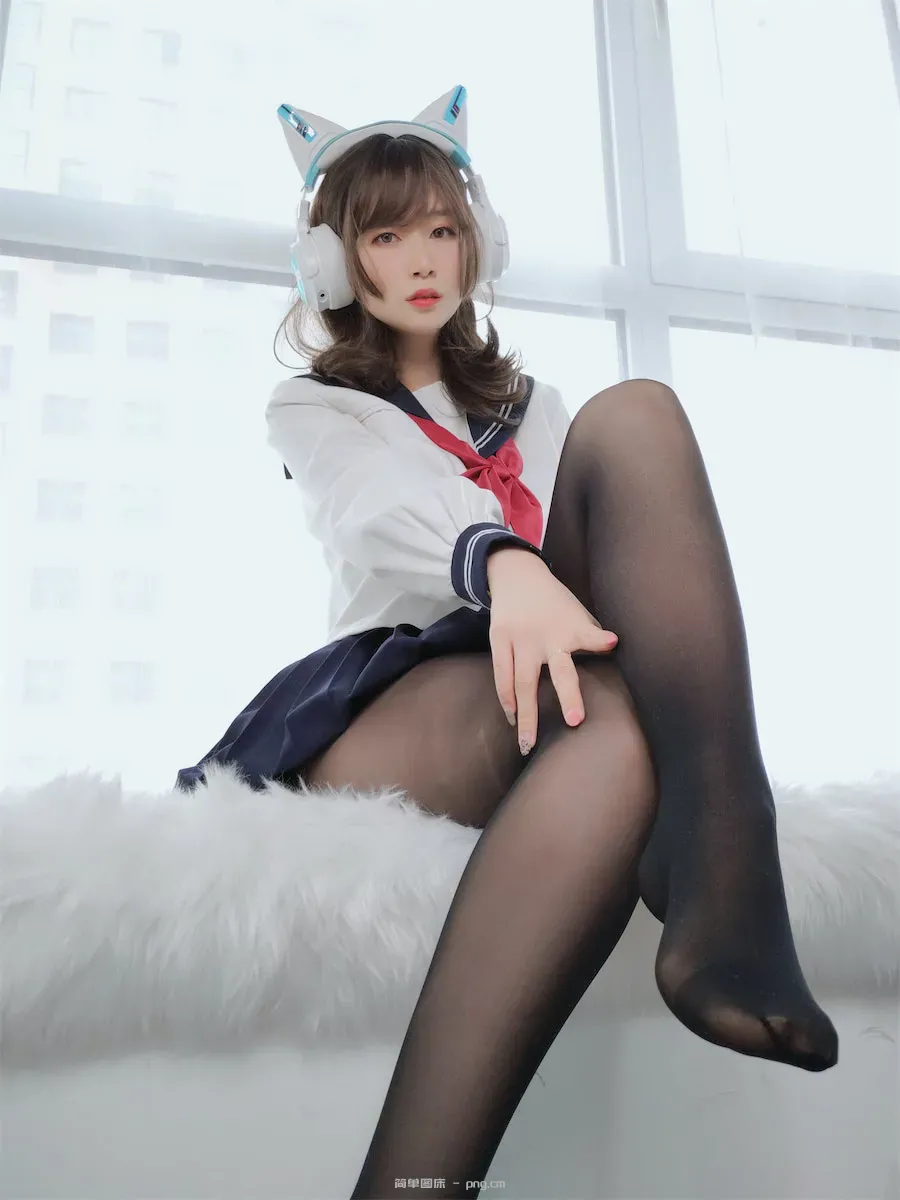 白银81黑丝水手服17p3v-3