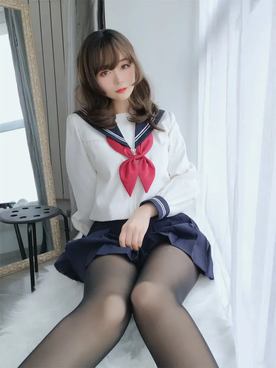 白银81黑丝水手服17p3v-4