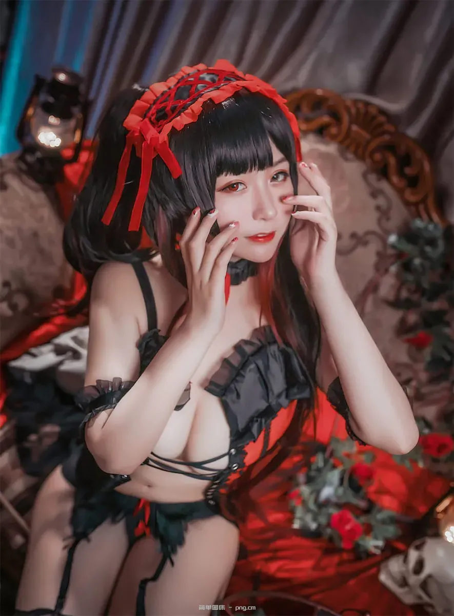 猫九酱时崎狂三19p-4