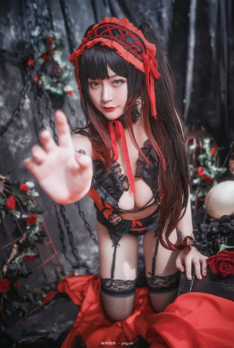 猫九酱时崎狂三19p-6