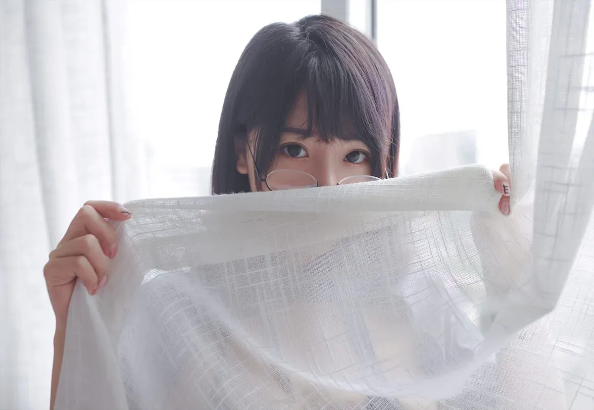 猫九酱ins比基尼眼镜娘34p-1