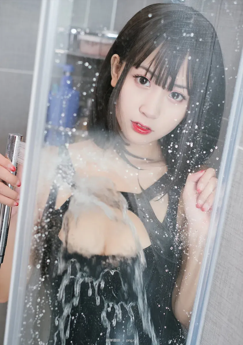 猫九酱水手服浴缸42p-4