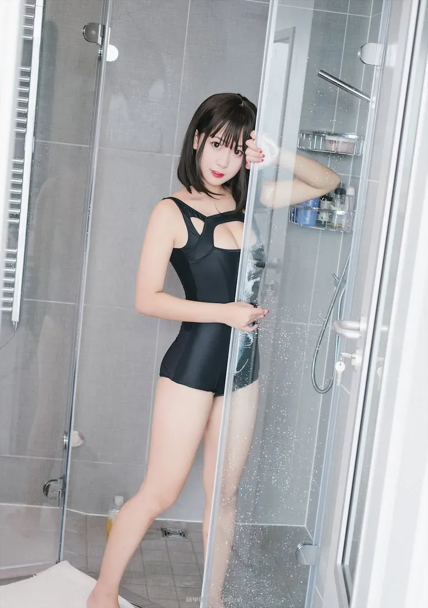 猫九酱水手服浴缸42p-8