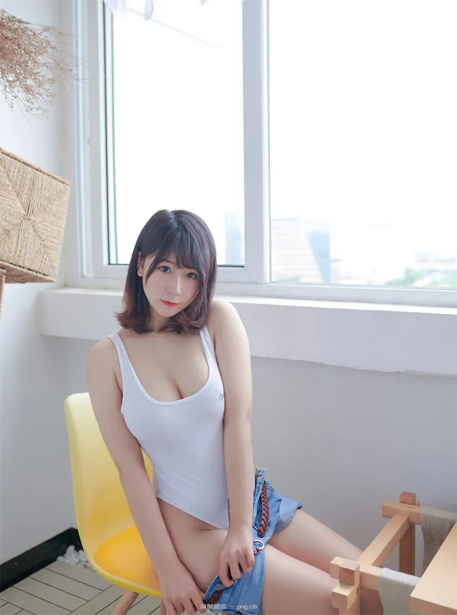 猫九酱斗鱼火箭泳装63p-9