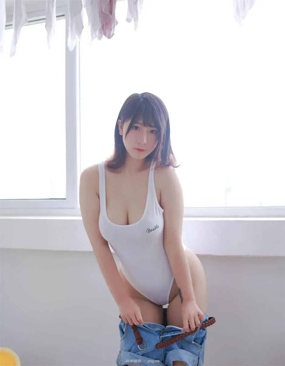 猫九酱斗鱼火箭泳装63p-11