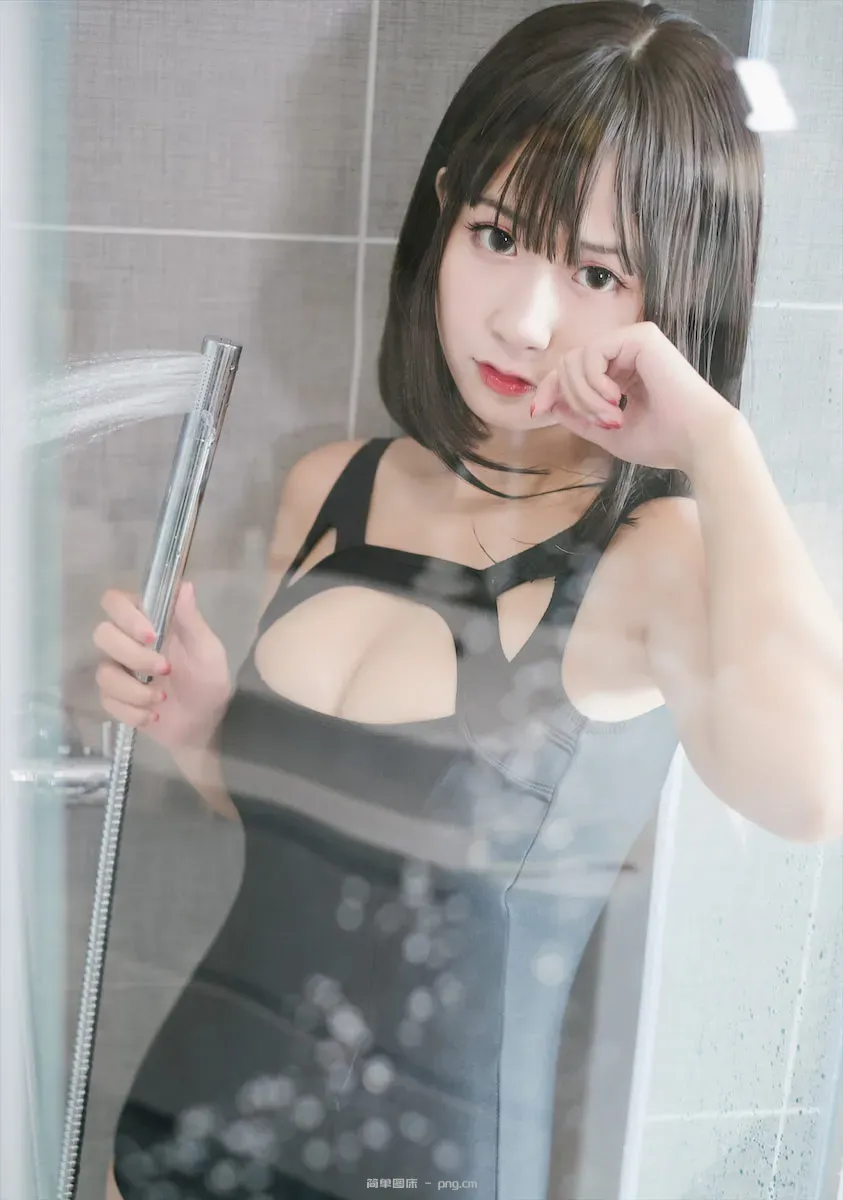 猫九酱水手服浴缸42p-14