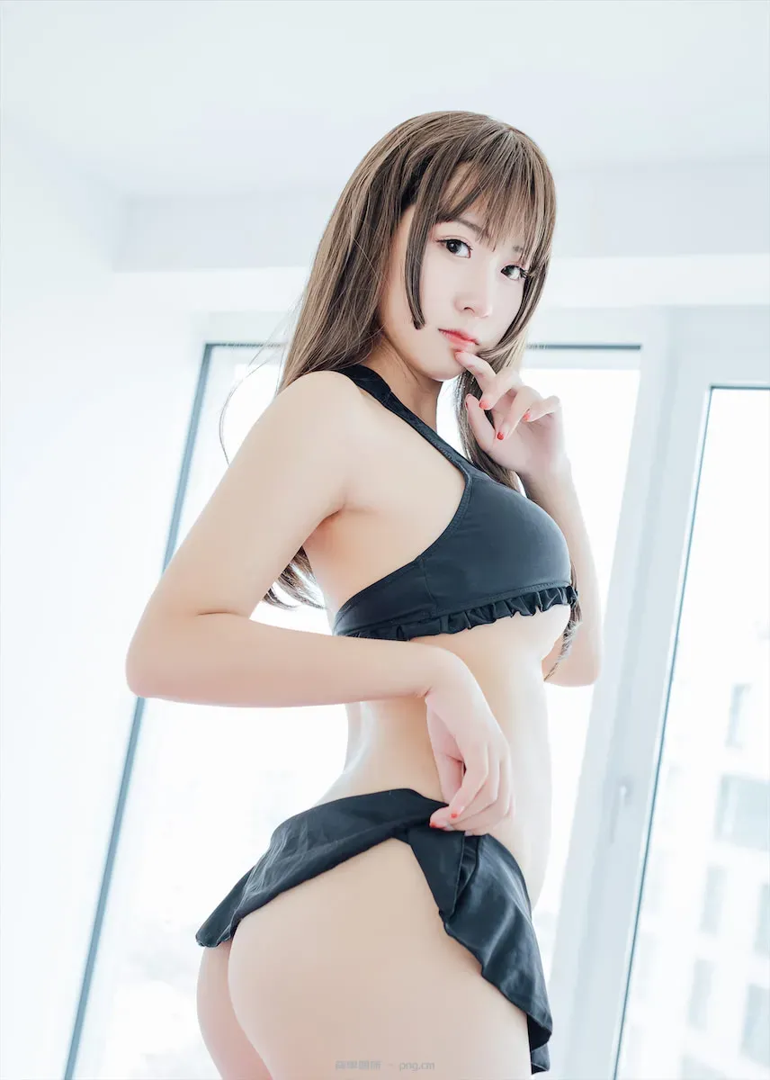 猫九酱爱心睡衣41p-25