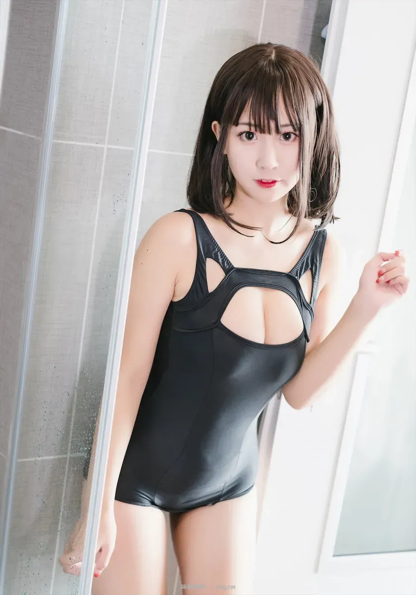 猫九酱水手服浴缸42p-27