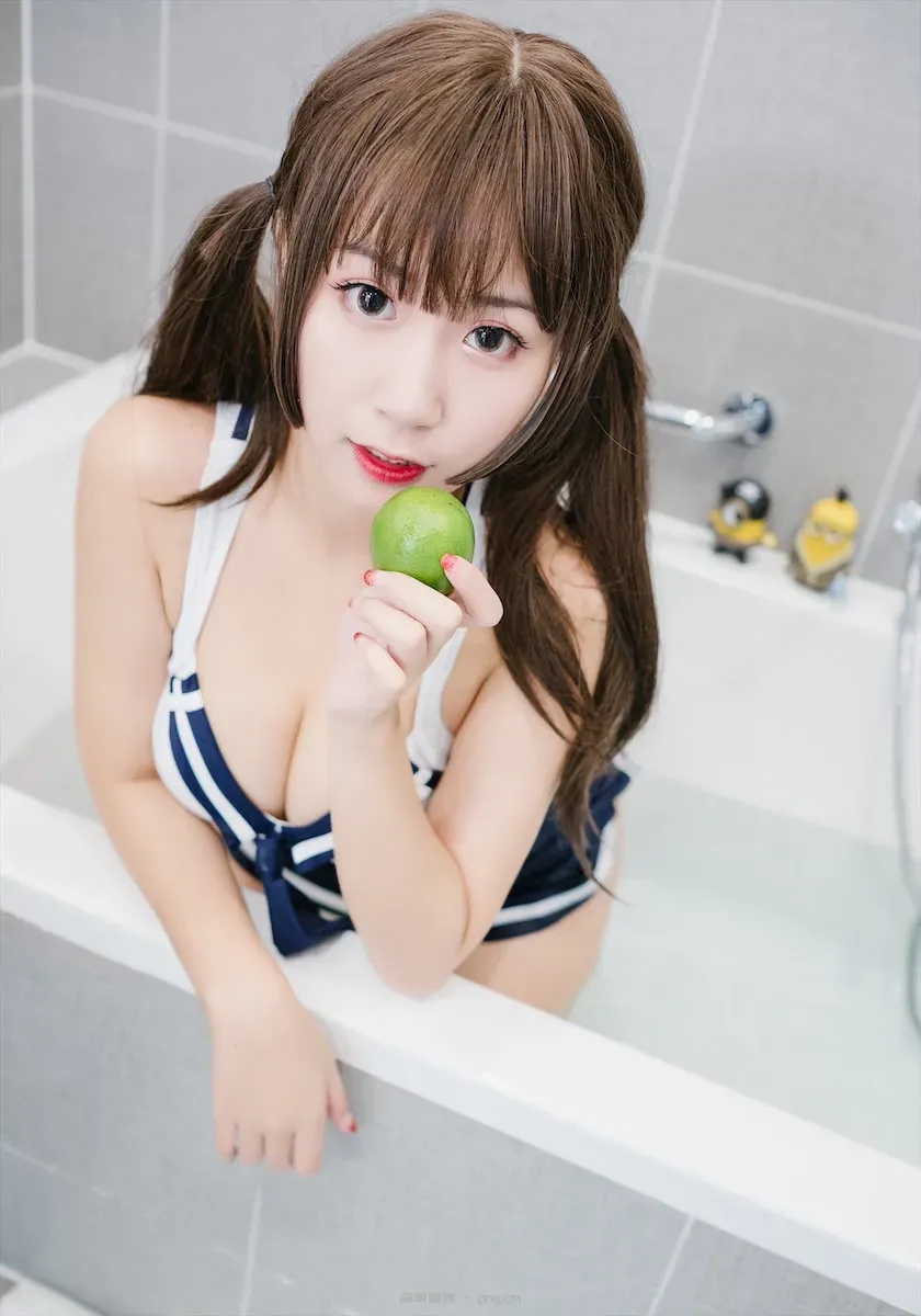 猫九酱水手服浴缸42p-33