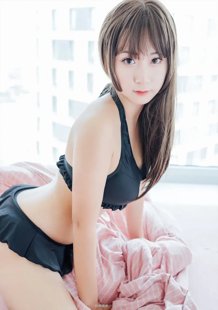 猫九酱爱心睡衣41p-36