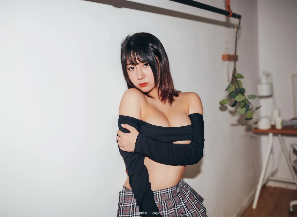 猫九酱斗鱼火箭泳装63p-51