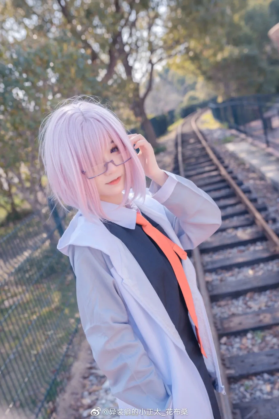 FGO 玛修·基列莱特 @异装癖的小正太_花布桑 (9 photos)