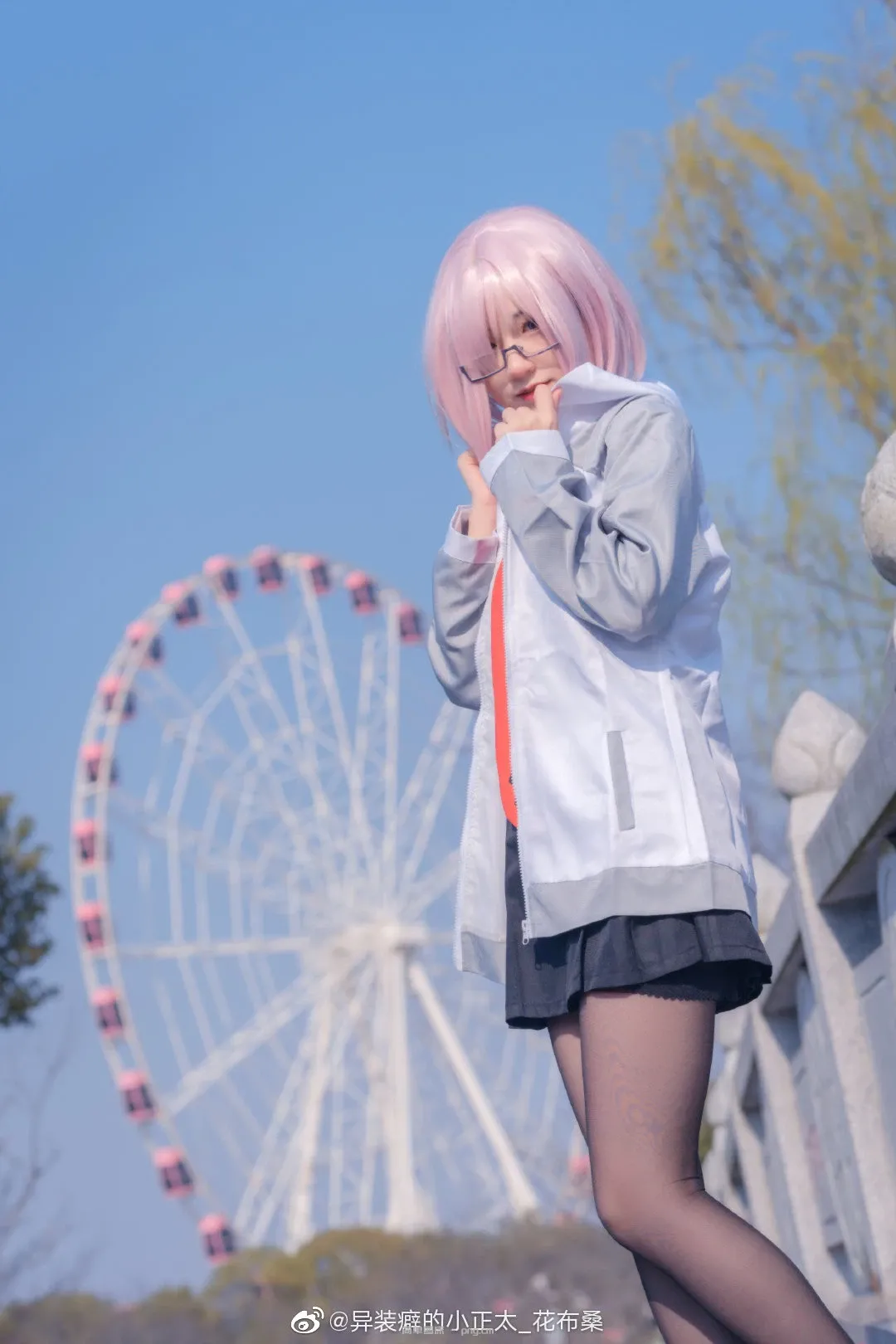 FGO 玛修·基列莱特 @异装癖的小正太_花布桑 (9 photos)-2