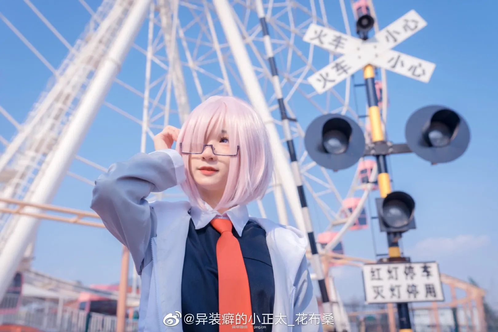 FGO 玛修·基列莱特 @异装癖的小正太_花布桑 (9 photos)-3