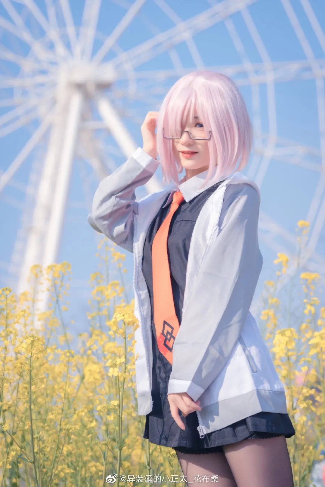 FGO 玛修·基列莱特 @异装癖的小正太_花布桑 (9 photos)-4