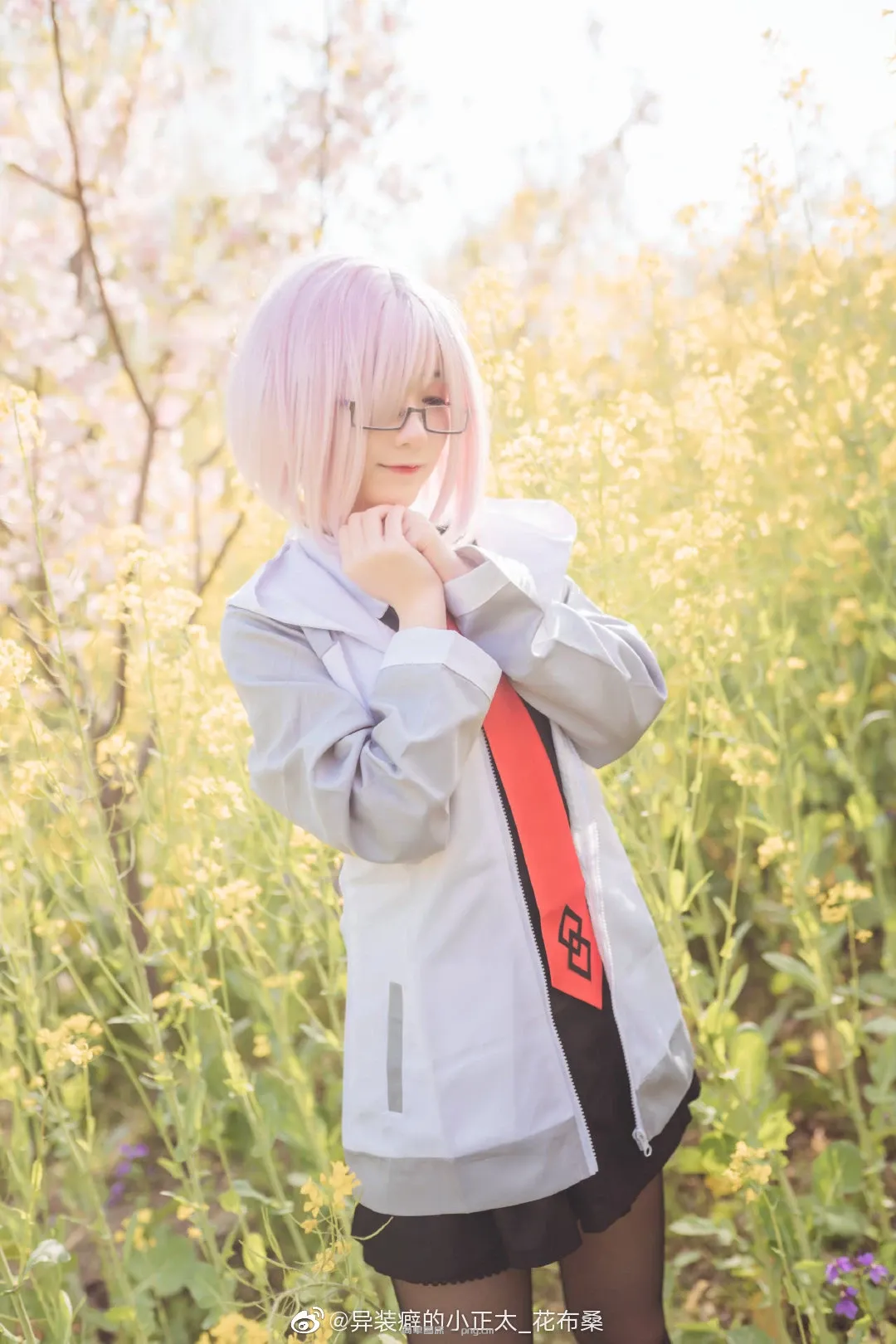 FGO 玛修·基列莱特 @异装癖的小正太_花布桑 (9 photos)-7