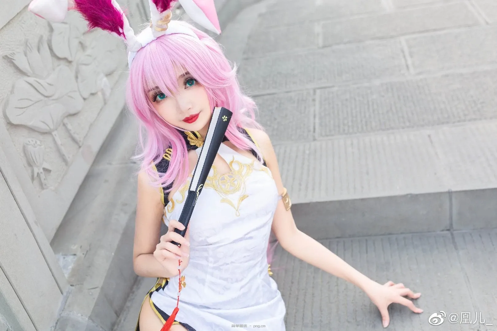 崩坏学园 八重樱 @凰儿_ (9 photos)