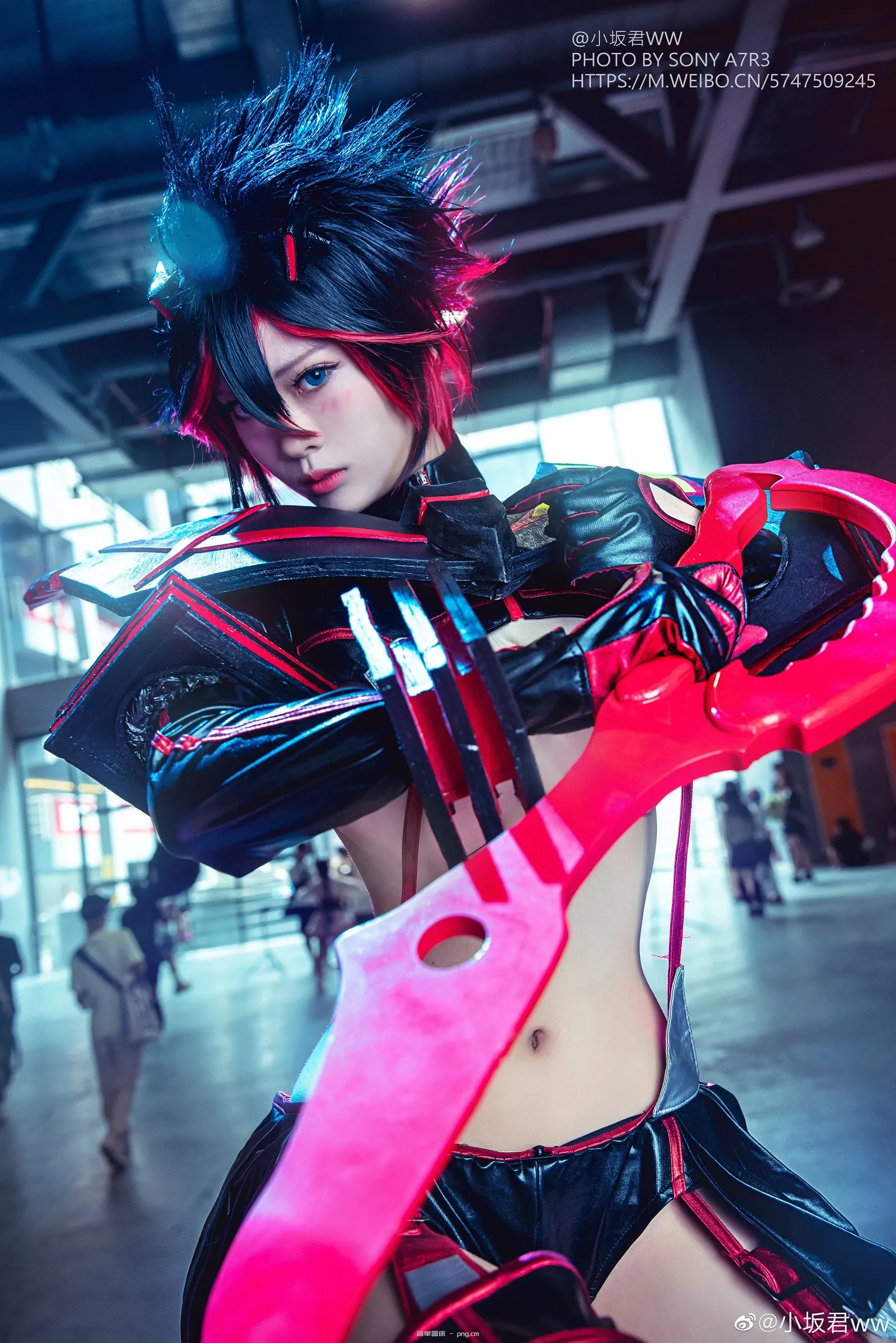 斩服少女 k-i-l-l la k-i-l-l 缠流子 @九方凝曦_ (五零定摄影株式会所活动) (10 photos)