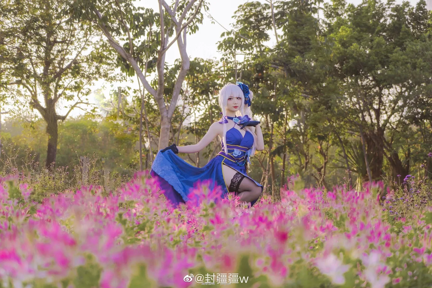 碧蓝航线 光辉 @封疆疆w (9 photos)-2