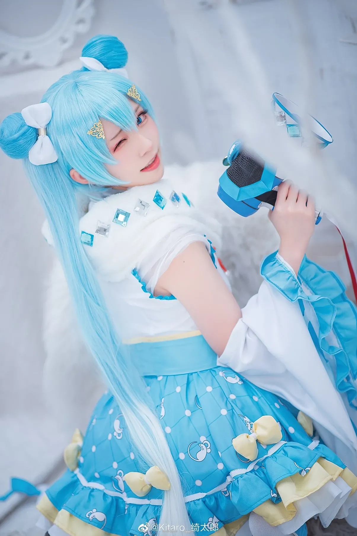 初音未来 @Kitaro_绮太郎 (9 photos)