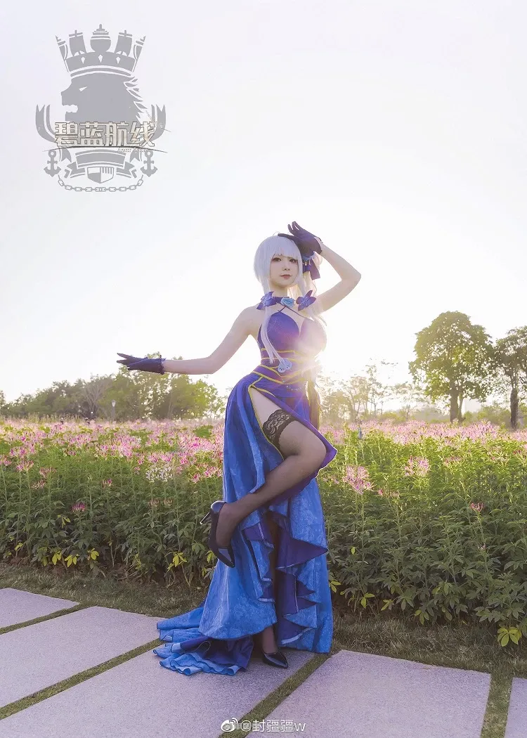 碧蓝航线 光辉 @封疆疆w (9 photos)-3