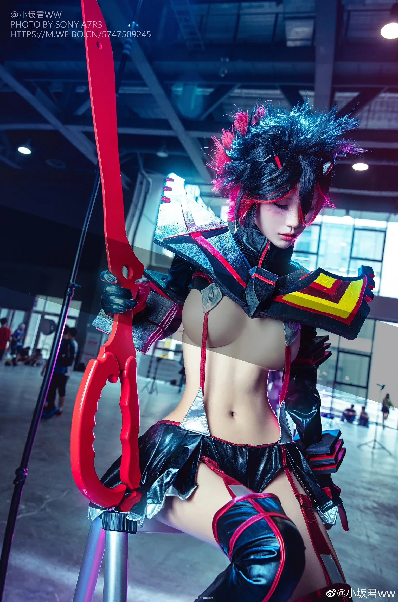 斩服少女 k-i-l-l la k-i-l-l 缠流子 @九方凝曦_ (五零定摄影株式会所活动) (10 photos)-3