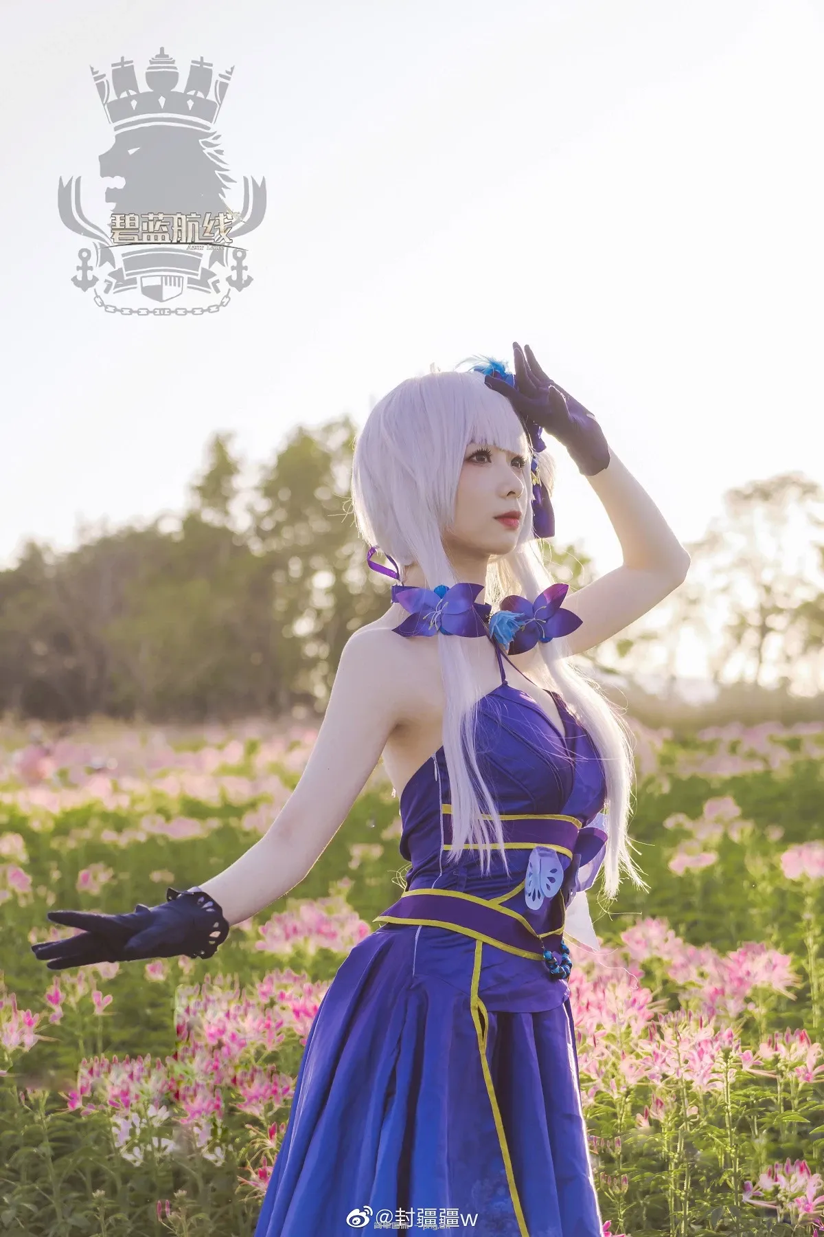 碧蓝航线 光辉 @封疆疆w (9 photos)-4