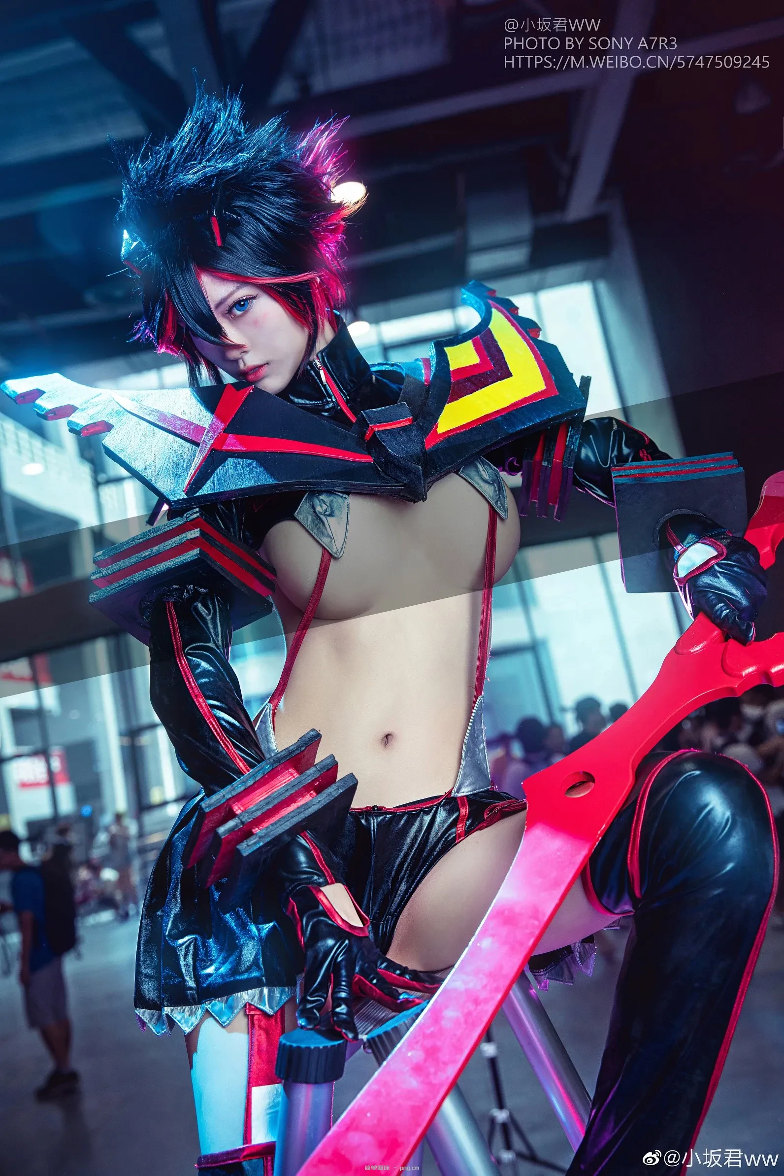 斩服少女 k-i-l-l la k-i-l-l 缠流子 @九方凝曦_ (五零定摄影株式会所活动) (10 photos)-4