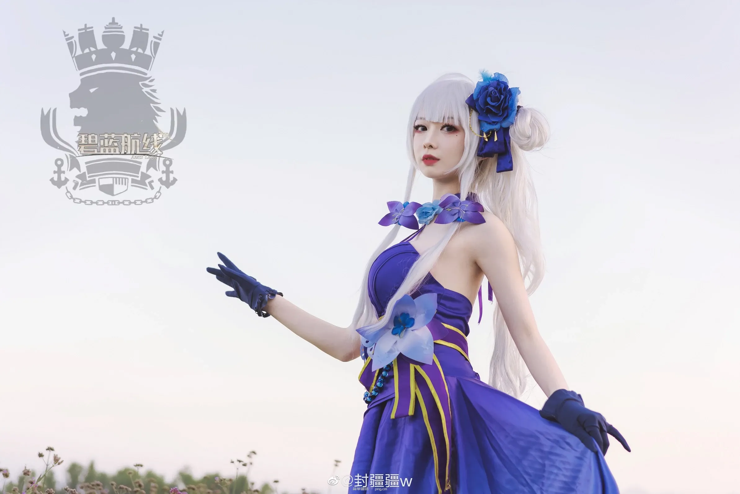 碧蓝航线 光辉 @封疆疆w (9 photos)-6