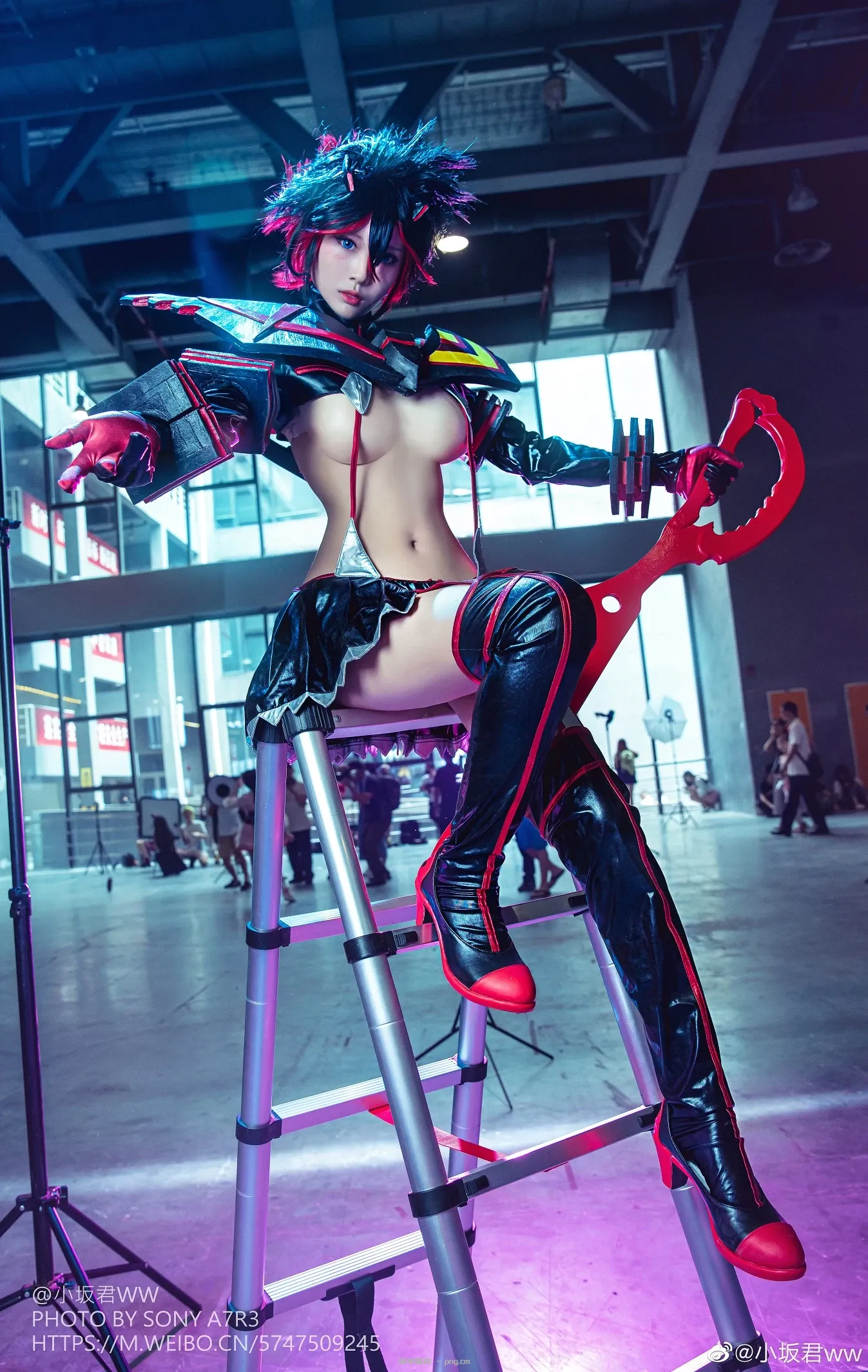 斩服少女 k-i-l-l la k-i-l-l 缠流子 @九方凝曦_ (五零定摄影株式会所活动) (10 photos)-5