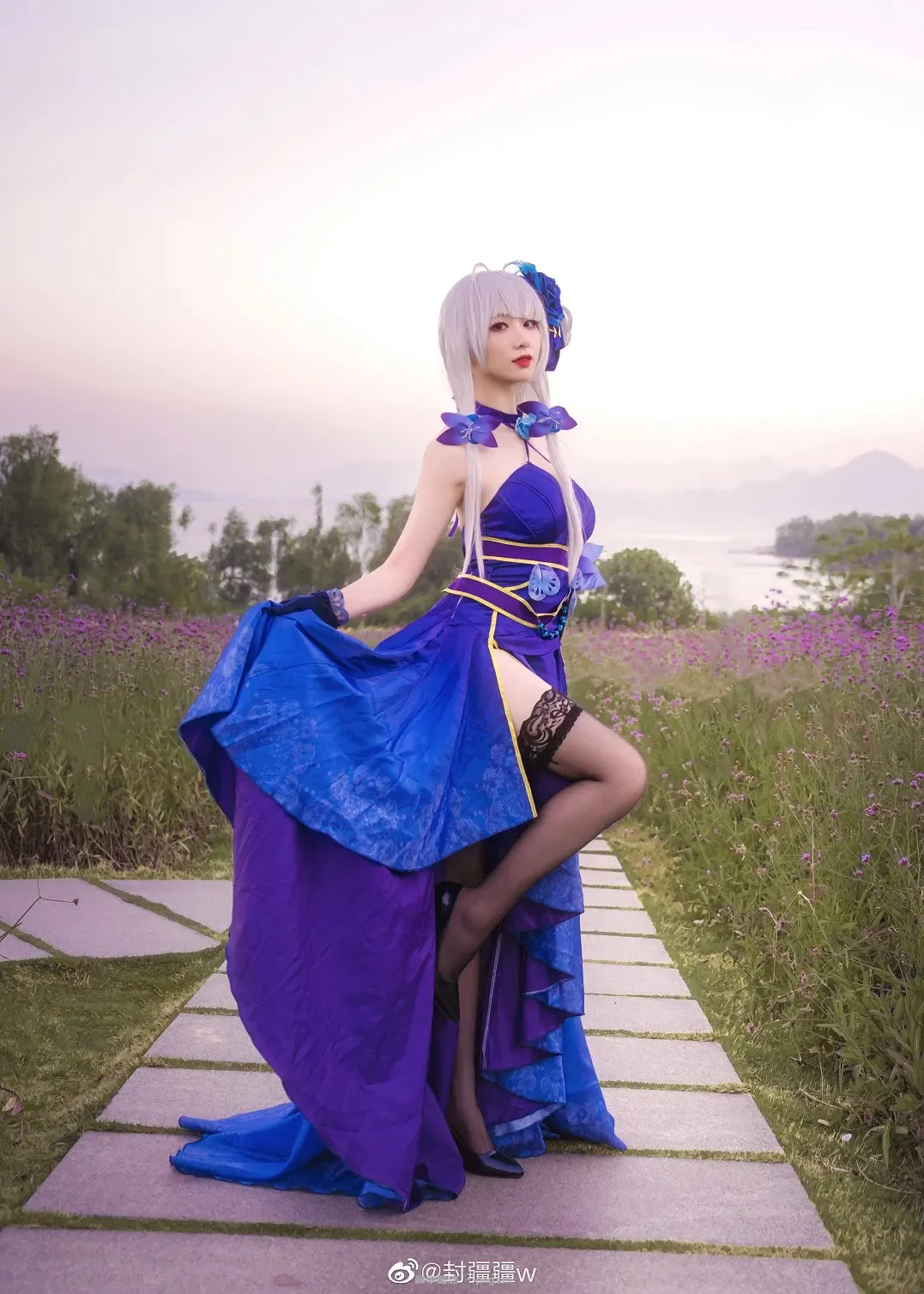 碧蓝航线 光辉 @封疆疆w (9 photos)-7