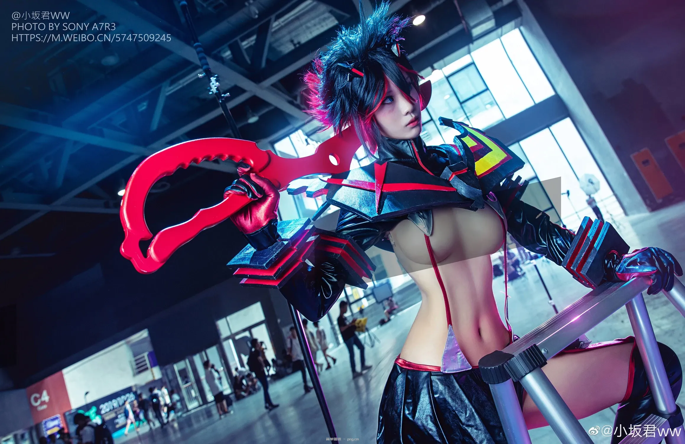 斩服少女 k-i-l-l la k-i-l-l 缠流子 @九方凝曦_ (五零定摄影株式会所活动) (10 photos)-6