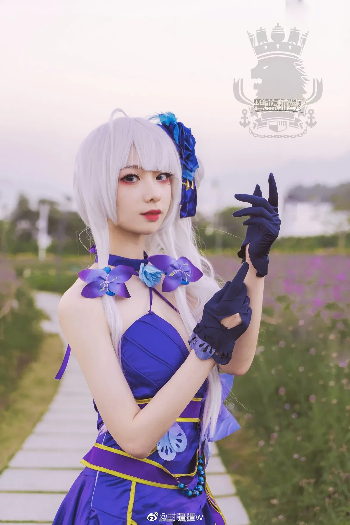 碧蓝航线 光辉 @封疆疆w (9 photos)-8