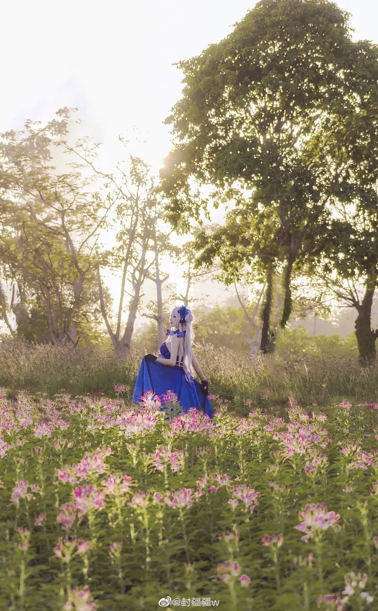 碧蓝航线 光辉 @封疆疆w (9 photos)-9