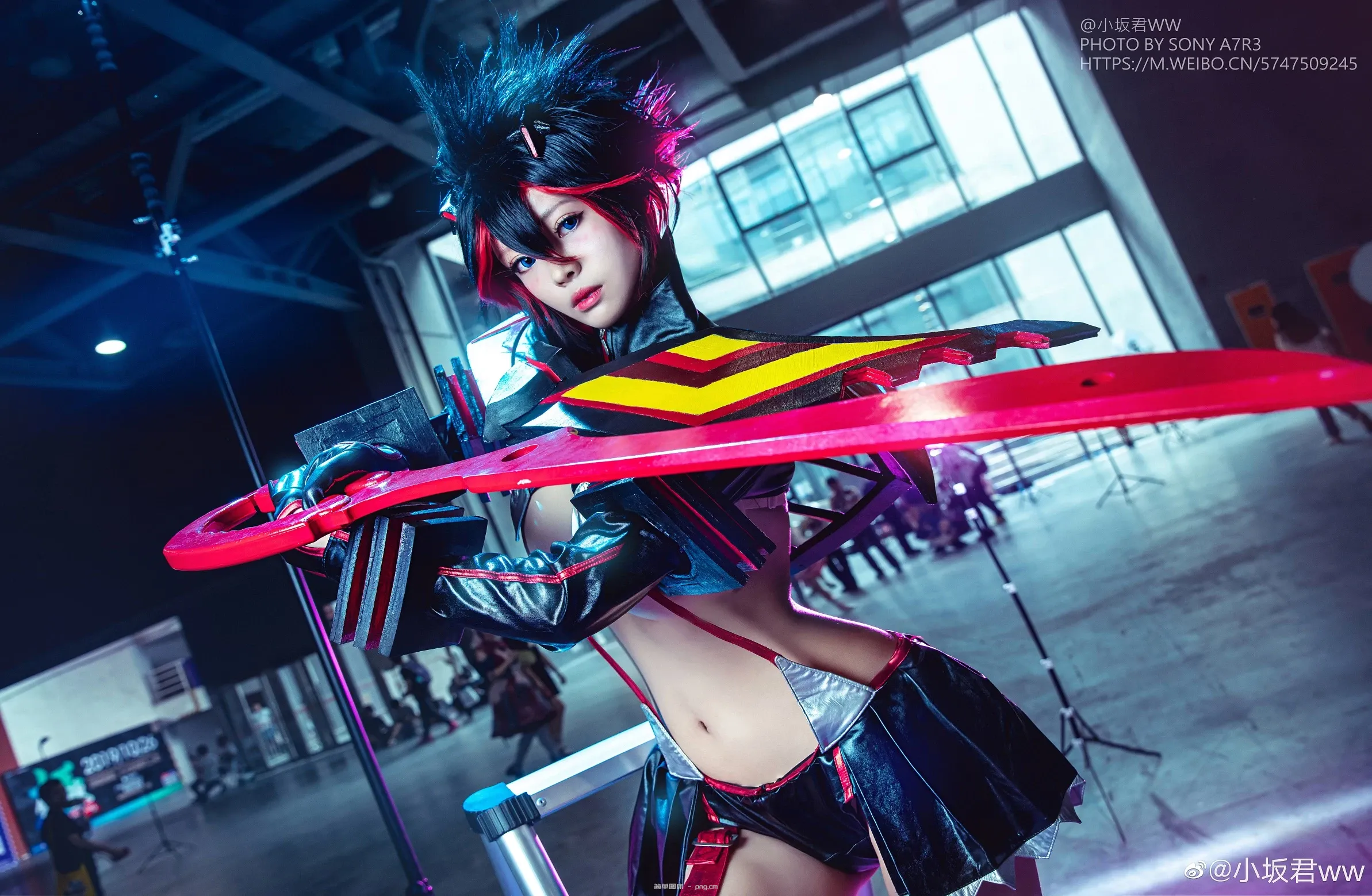 斩服少女 k-i-l-l la k-i-l-l 缠流子 @九方凝曦_ (五零定摄影株式会所活动) (10 photos)-8