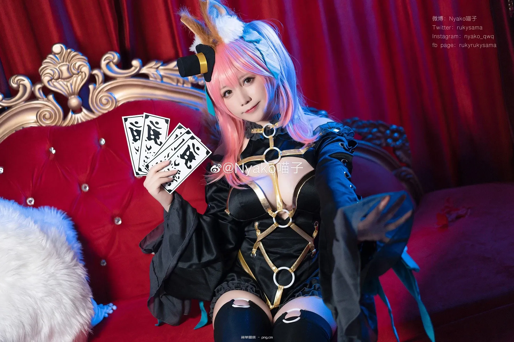 Fate/extella 玉藻前 @Nyako喵子 (9 photos)