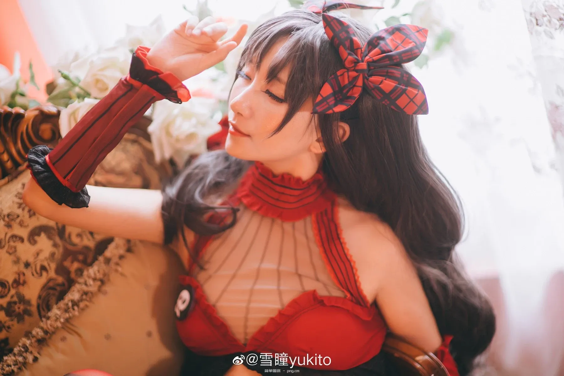 Fate/EXTRACCC 远坂凛 @雪瞳yukito (9 photos)-2