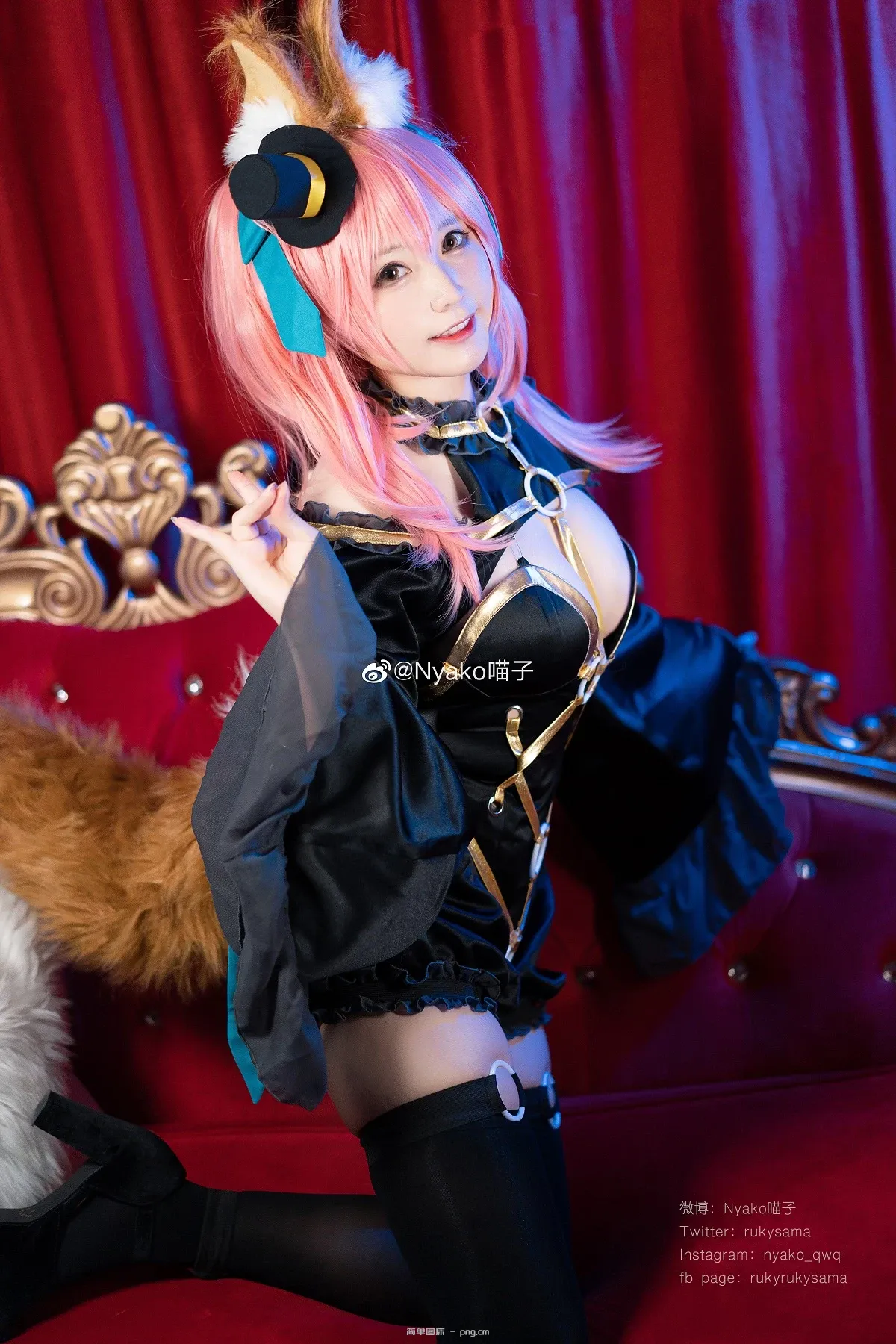 Fate/extella 玉藻前 @Nyako喵子 (9 photos)-3