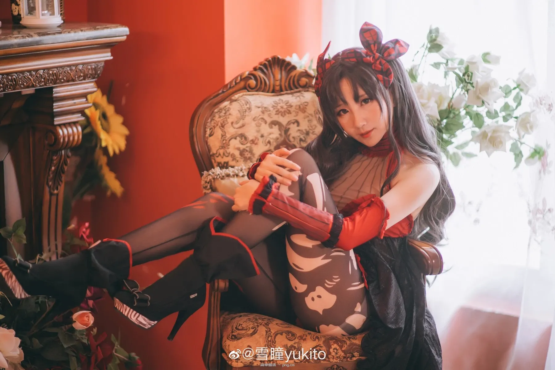 Fate/EXTRACCC 远坂凛 @雪瞳yukito (9 photos)-5