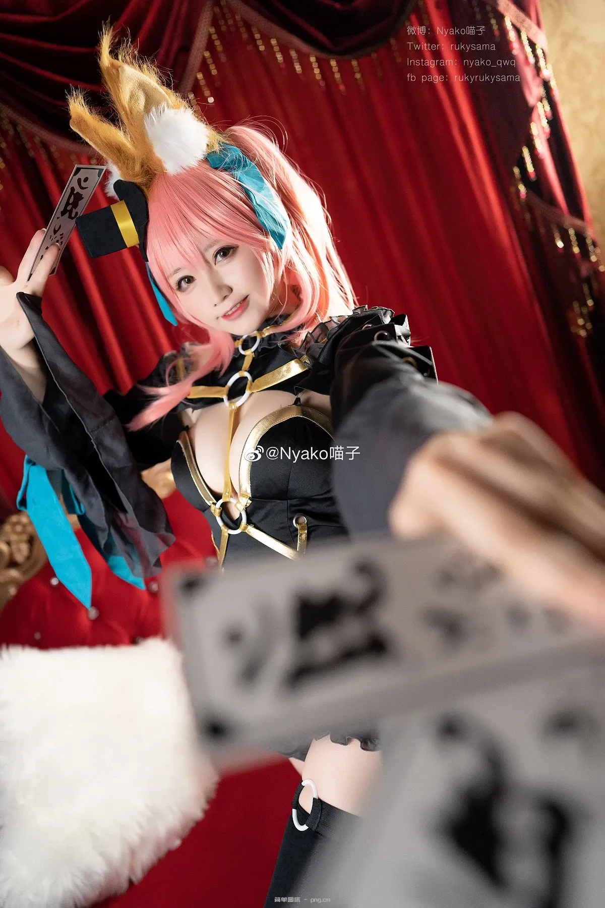 Fate/extella 玉藻前 @Nyako喵子 (9 photos)-5
