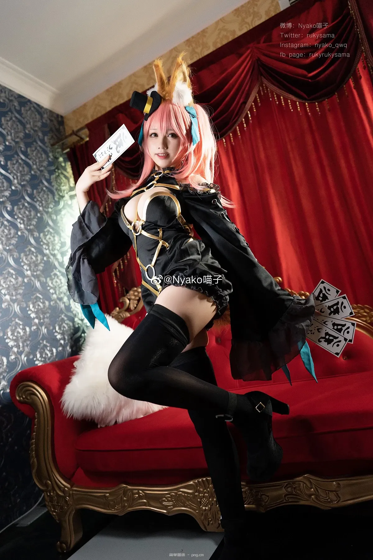 Fate/extella 玉藻前 @Nyako喵子 (9 photos)-6