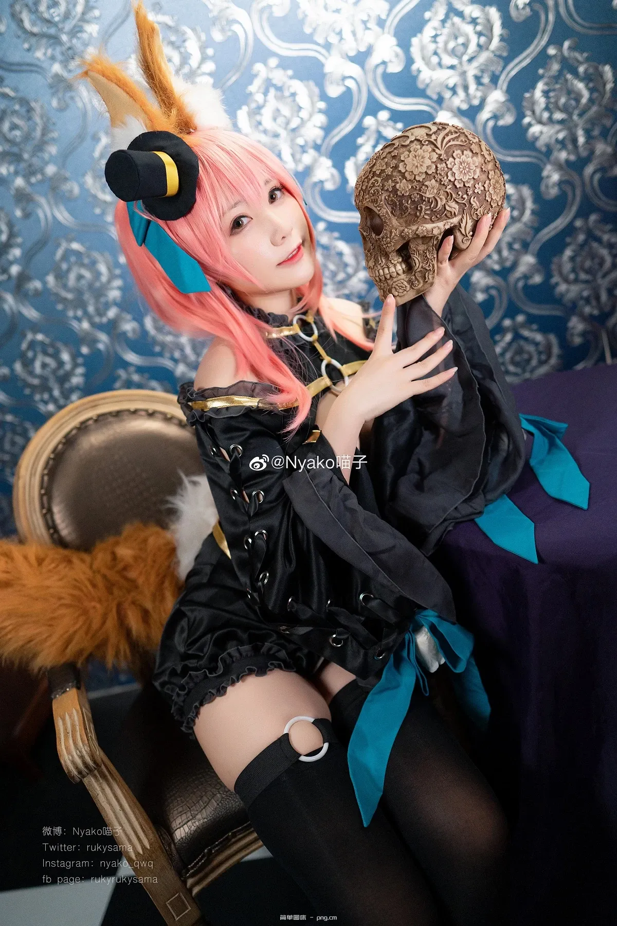 Fate/extella 玉藻前 @Nyako喵子 (9 photos)-7