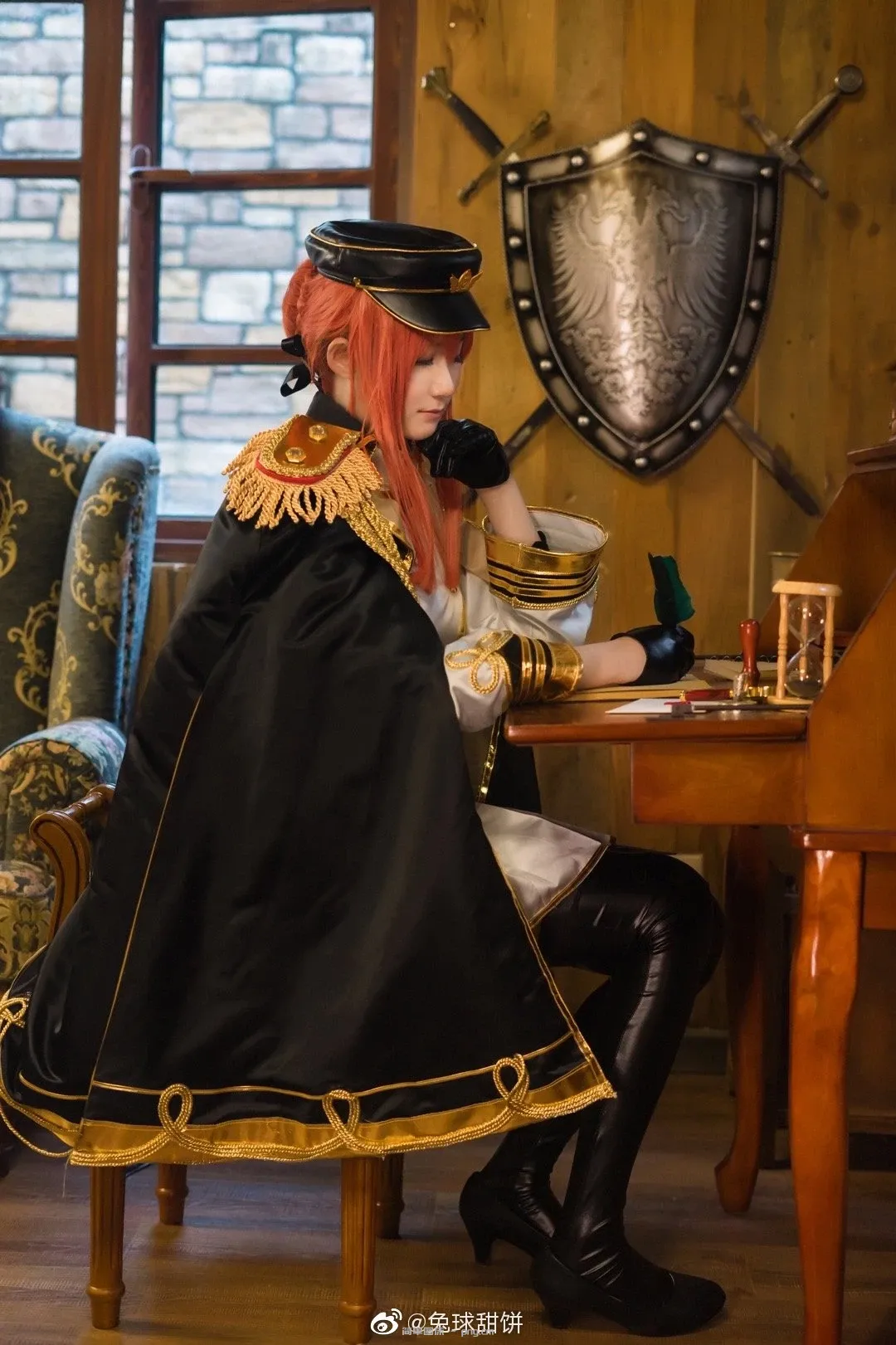 碧蓝航线 君主 @兔球甜饼 (10 photos)-8