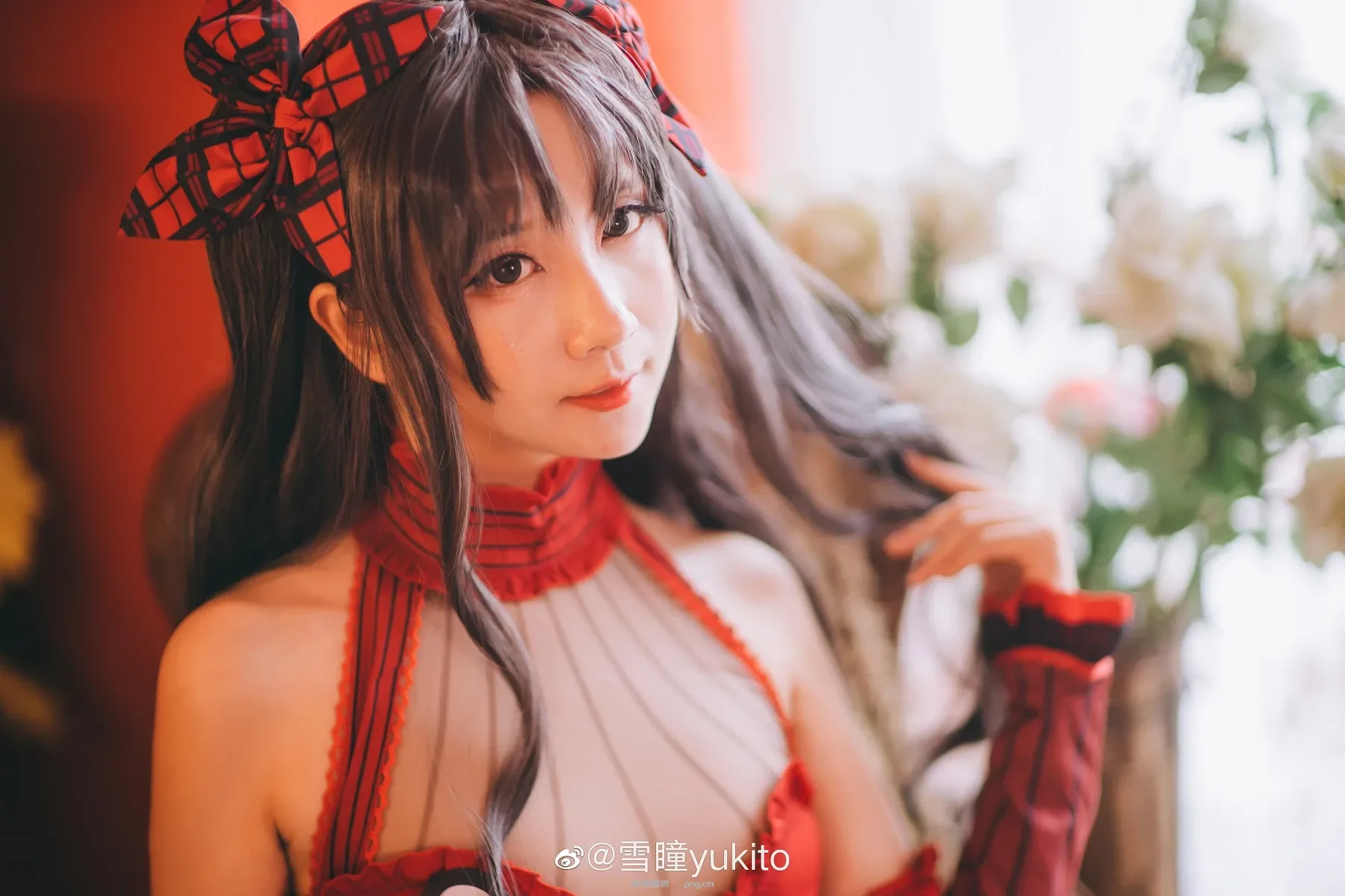 Fate/EXTRACCC 远坂凛 @雪瞳yukito (9 photos)-9