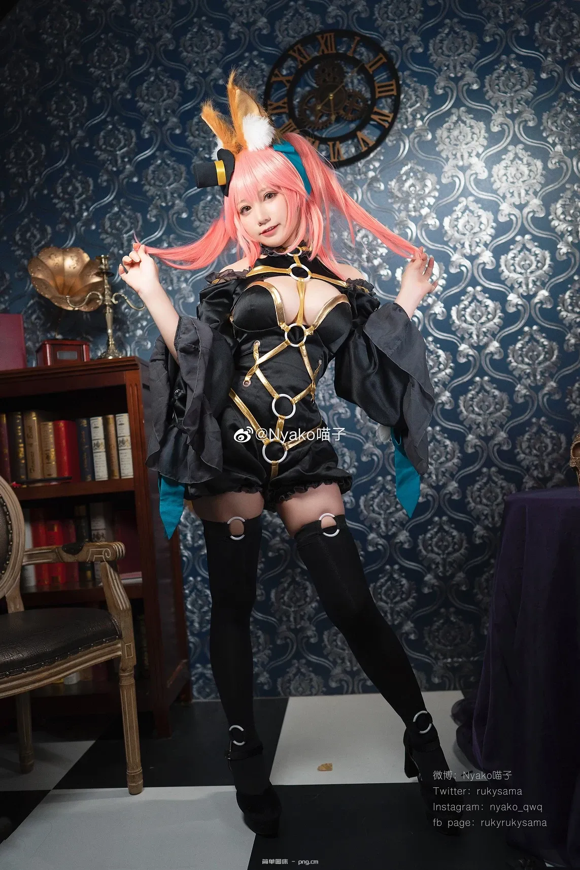 Fate/extella 玉藻前 @Nyako喵子 (9 photos)-8