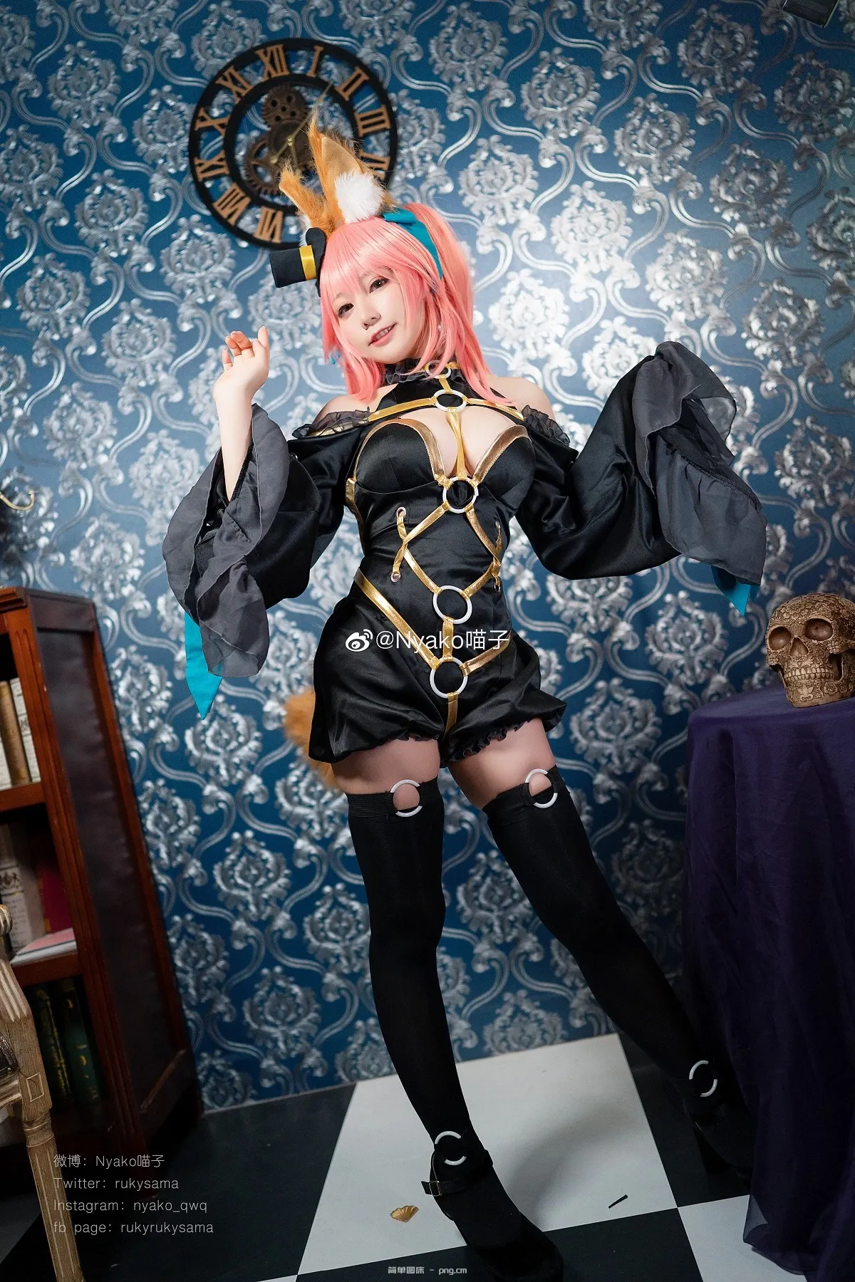 Fate/extella 玉藻前 @Nyako喵子 (9 photos)-9