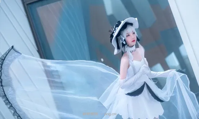 《碧蓝海线》光辉Cosplay【CN：A_月姬】 (9 photos)